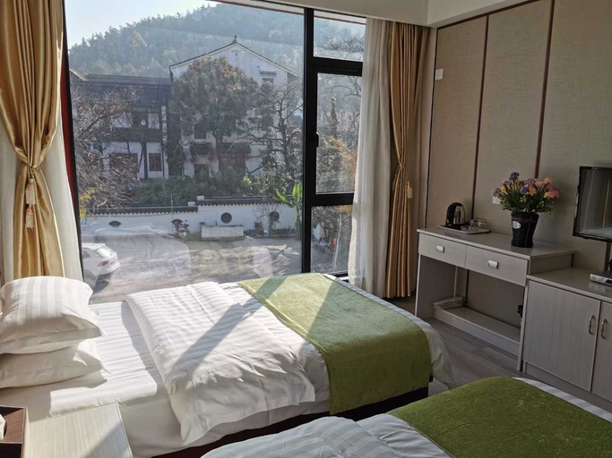 Bedroom 2, No. 61 Inn, Changzhou