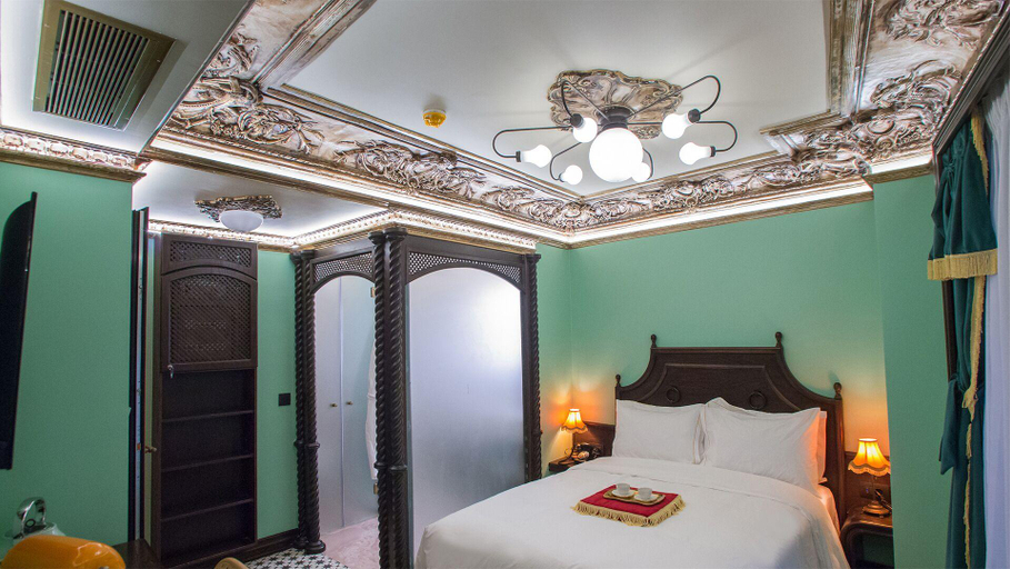 Bedroom 3, Juan Rodriguez Hacienda, Attica