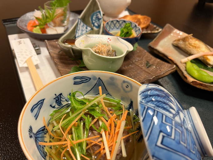 Food & Drinks 3, たんげ温泉 美郷館, Nakanojō