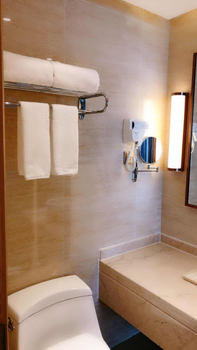 Bathroom 3, Changtai Jinbang International Hotel, Zhangzhou