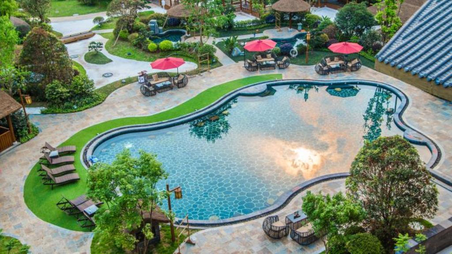 Sport & Beauty 5, Apple Hotel, Leshan