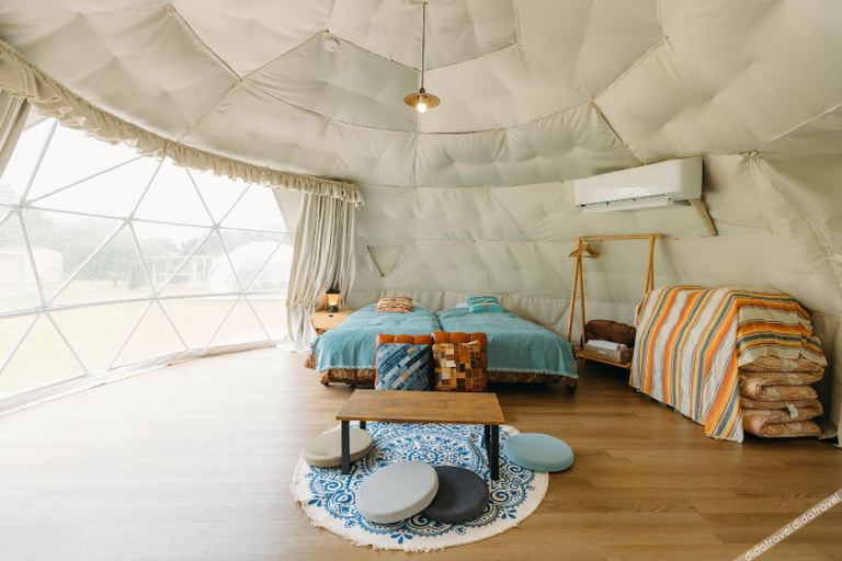 Bedroom 3, IZU GRAN VILLAGE Glamping, Itō