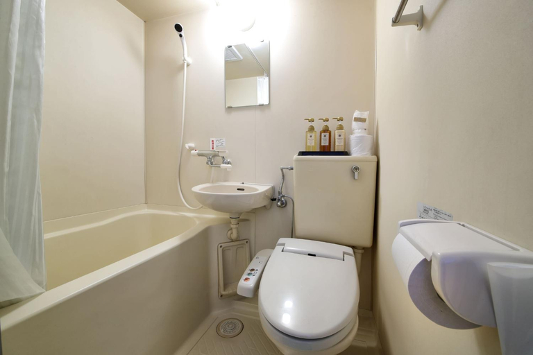 Bathroom, HOTEL Nishikawaguchi Weekly, Warabi
