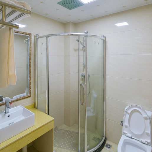Bathroom 3, Anshun Hairui Express Hotel (Sports Road), Anshun