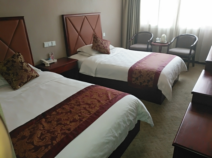 Bedroom 2, Jinglan Hotel (Guangyuan High-Speed Railway Station Totem Plaza), Guangyuan