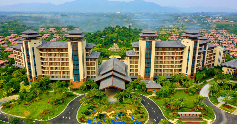 Exterior & Views 1, DoubleTree by Hilton Lingshui Hot Spring, Hainan