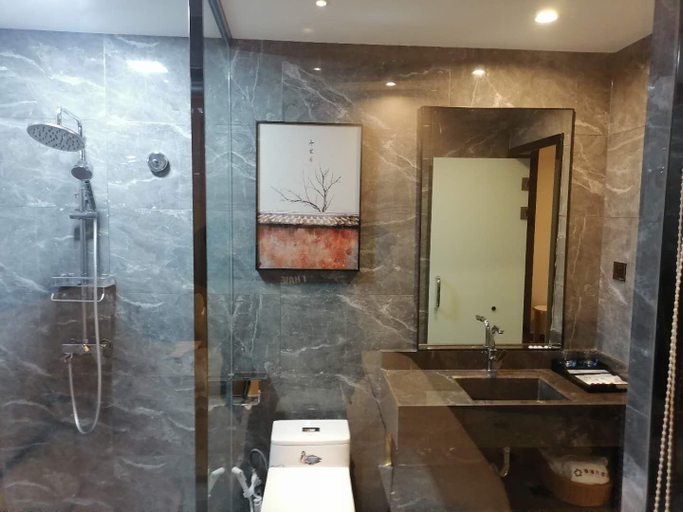 Bathroom 3, Fenglin Hotel, Yangjiang