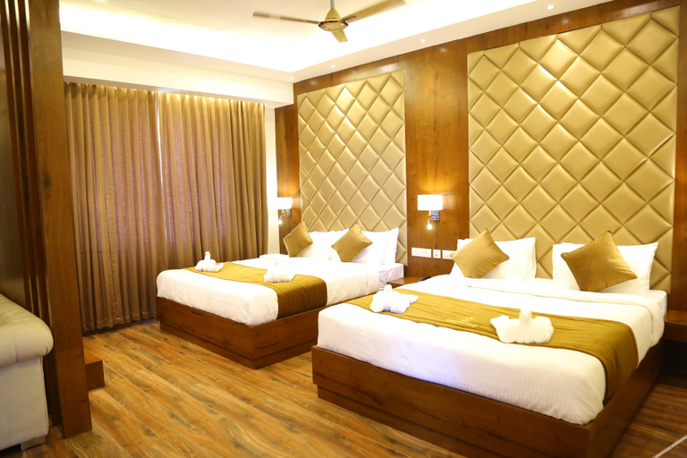 Bedroom 3, VSR Grand, Chittoor