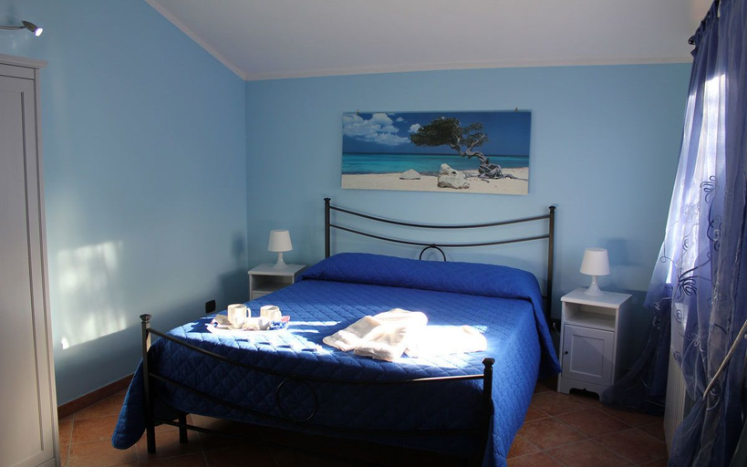 Bedroom 3, Il Sottosopra B&B, Roma