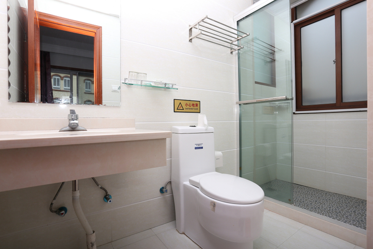 Bathroom 3, Zhujiajian Yejia Inn, Zhoushan