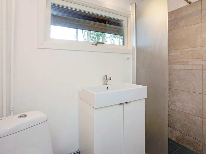 Bathroom, 6 Person Holiday Home in Vaeggerlose, Guldborgsund