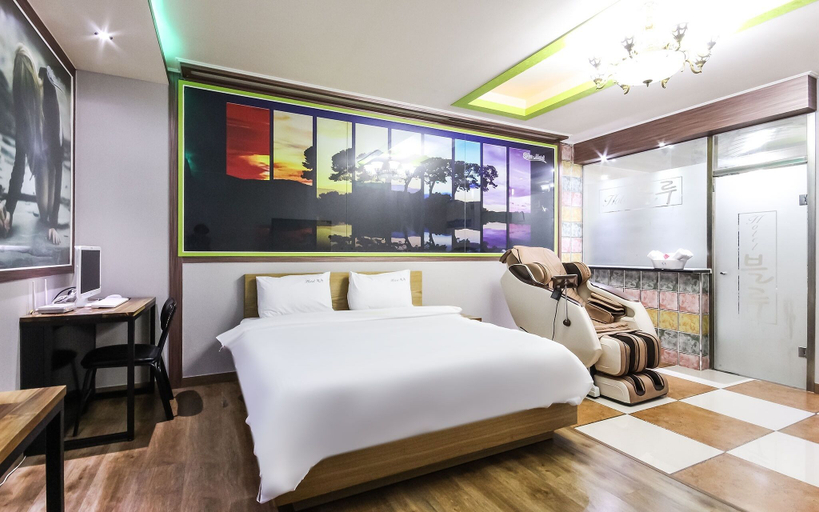 Bedroom 4, Gwangju Hanam Blue, Gwangsan