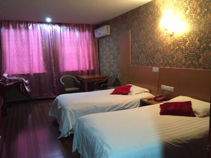 Bedroom 2, Wenzhou Jinyuan Hotel, Wenzhou
