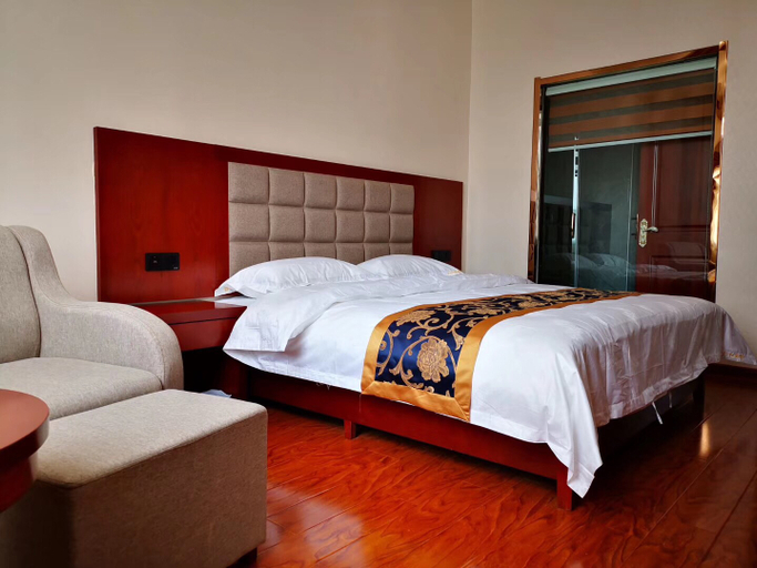 Bedroom, Renhe Hotel, Lanzhou