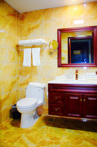 Bathroom 3, Hi Inn Haiyan Wuyue Plaza, Jiaxing