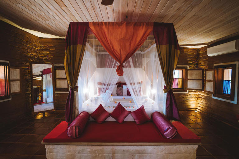Bedroom, Ayurvie Sigiriya - Ayurvedic Retreat, Dambulla