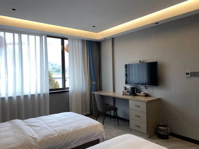 Bedroom 2, Panan Yijia Hotel, Jinhua