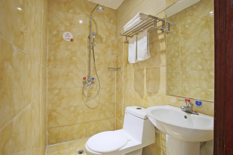 Bathroom 5, Fushun Lijing Silver Sail Business Hotel, Fushun