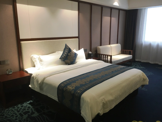 Bedroom 2, Zhongyin International Hotel, Guilin