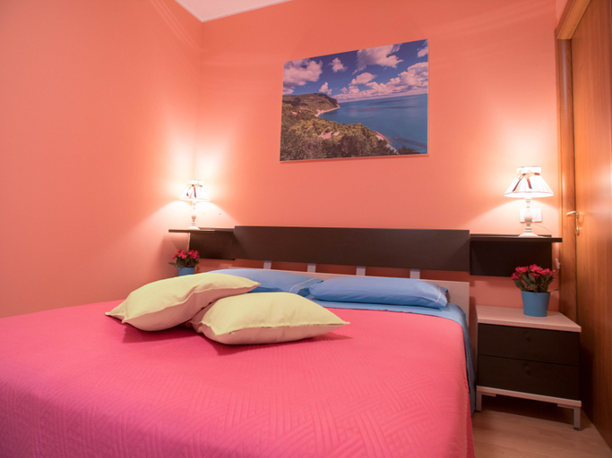 Bedroom 3, Juliette Rooms, Ancona