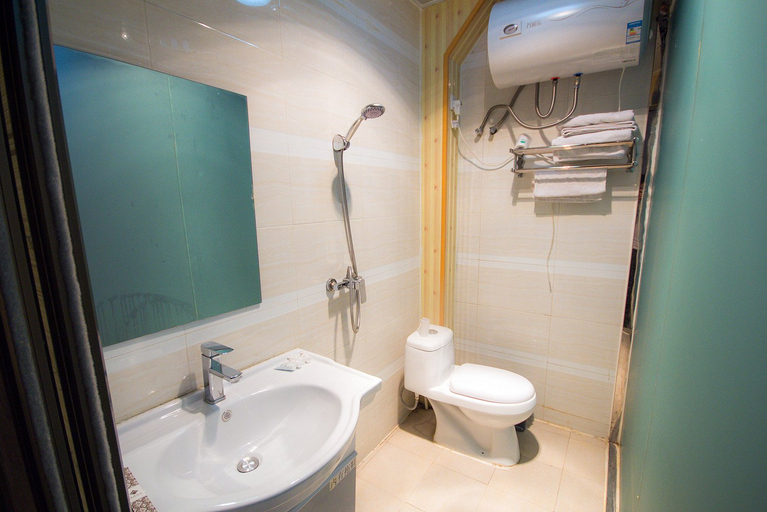 Bathroom 2, Furong Mingdi Hotel (Airport Yingbin Road Branch), Ürümqi