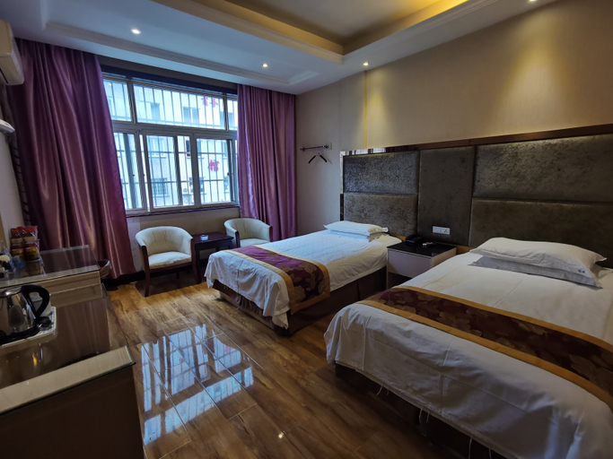Bedroom 2, Yang Chao Hotel, Jinhua