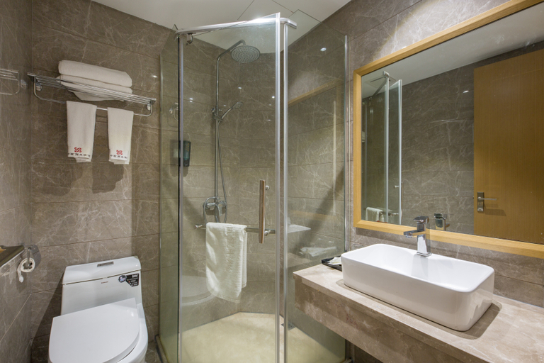 Bathroom, Ripo hotel chain (Wenzhou yixinyuan store), Wenzhou