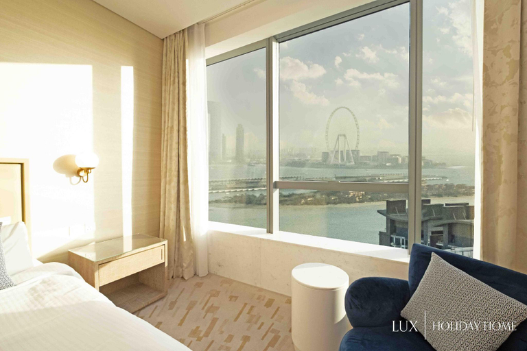 Bedroom 3, LUX Iconic Views at The Palm Tower Suite 3, Dubai