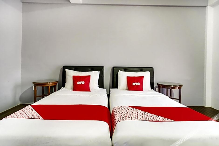 Bedroom 3, Capital O 90490 Zaques Hotel, Kuala Muda