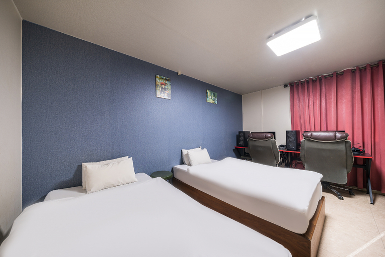 Bedroom 2, Gwangju Hanam Hotel The Maison, Gwangsan