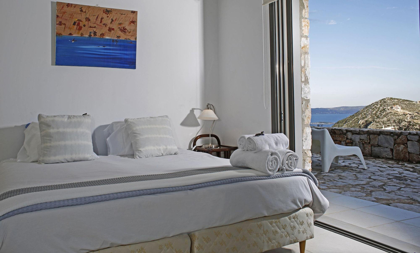 Bedroom 2, Seaview Maisonette Schinias, Attica