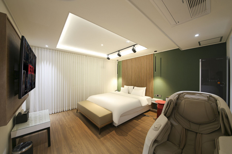 Bedroom 3, hound hotel, Seosan