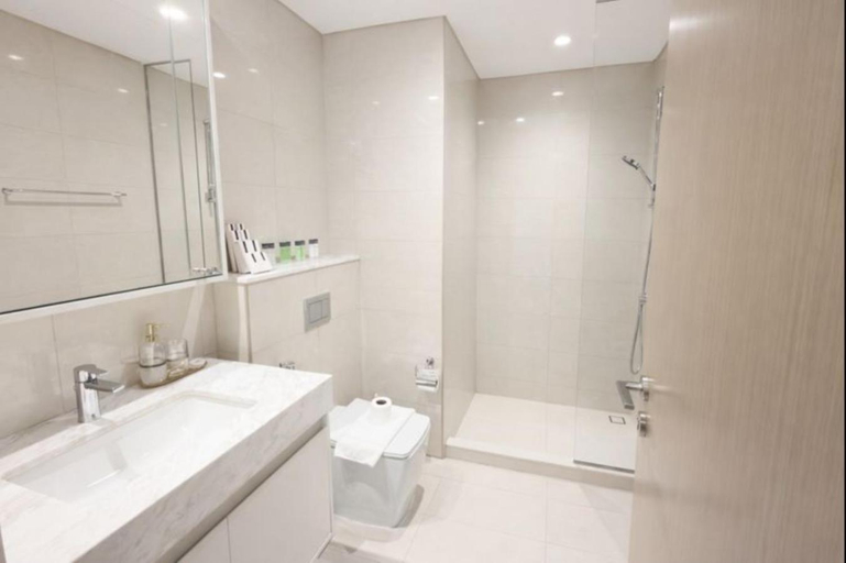 Bathroom 4, Luxury 2-BR apartment with full Burj Khalifa view, Dubai