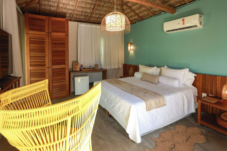 Bedroom 2, Pousada Manati, Cajueiro da Praia