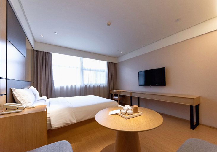 Bedroom 2, Ji Hotel Yancheng Government Hotel, Yancheng