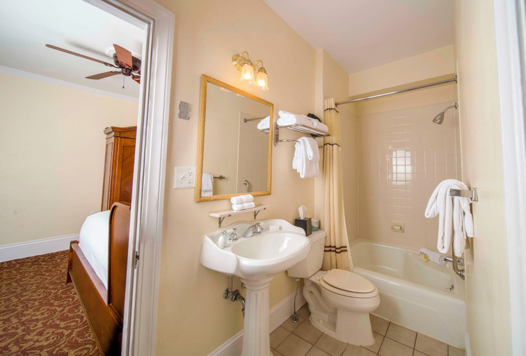 Bathroom, The Stanley Hotel, Larimer