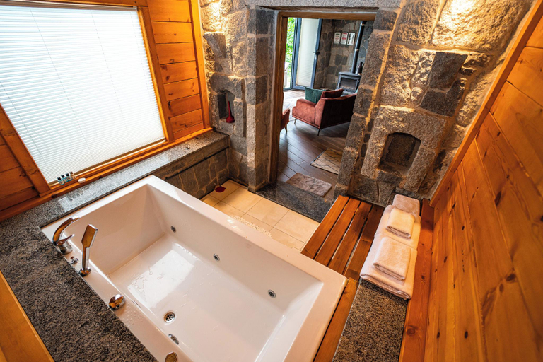 Bathroom 5, GAFULLUK TATİL KÖYÜ, Araklı