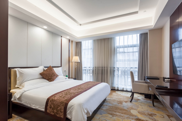 Bedroom 2, Huakai Business Hotel, Zhenjiang