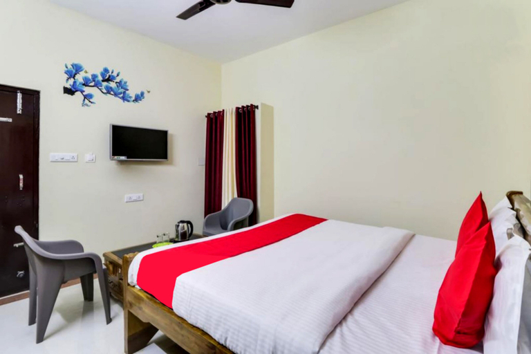Bedroom 2, Goroomgo Special Stay Bhubneshwar, Khordha