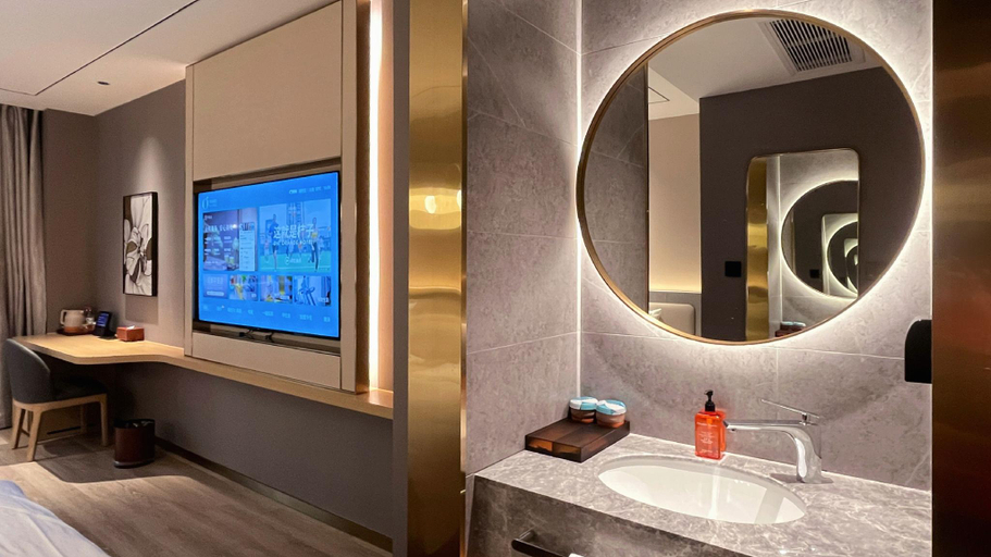 Bathroom 3, Orange Hotel Chaozhou Ancient City People's Square, Chaozhou