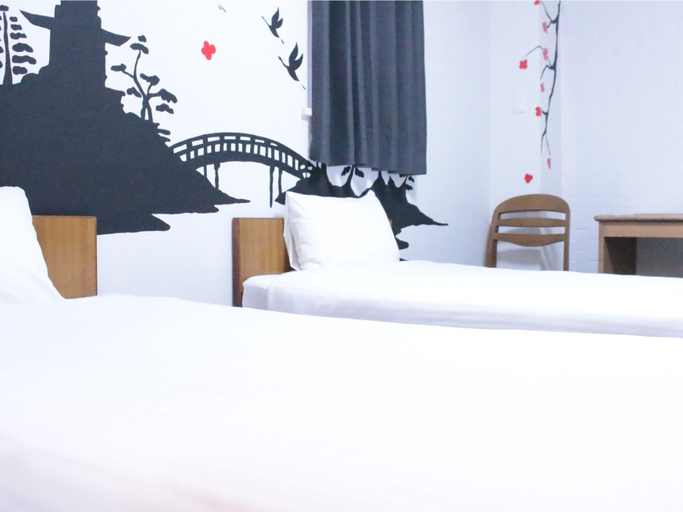Bedroom 4, Tabist Hotel Kippaku, Takamatsu