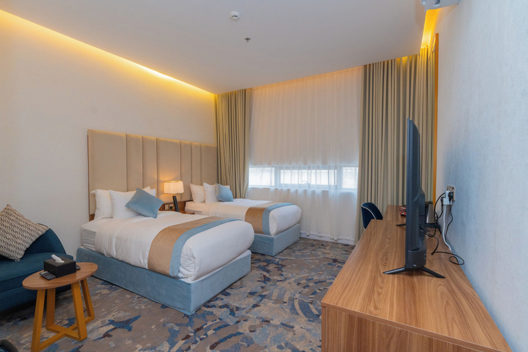 Bedroom 4, Daif Inn Serviced Apartments - Jaber, Riyadh