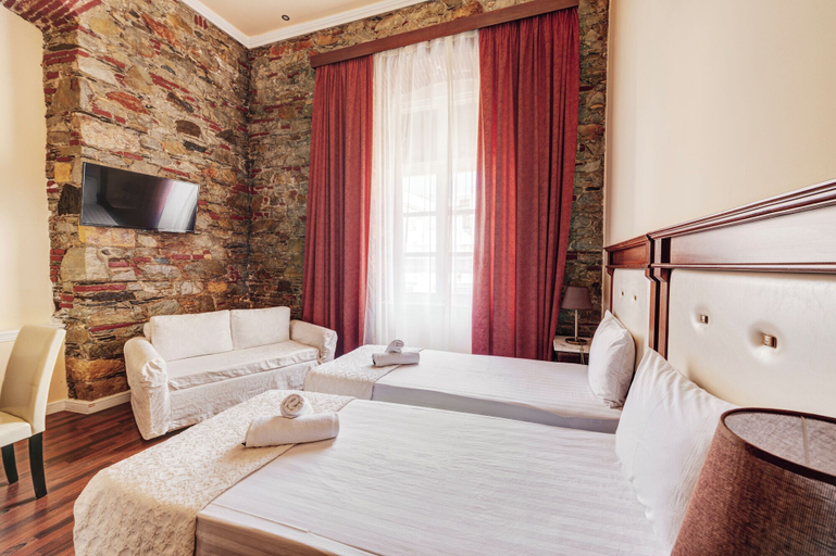 Bedroom 3, Aktaion Hotel, South Aegean
