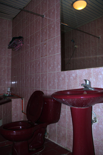 Bathroom 3, π Hotel (Zhichu Road, Yantai), Yantai