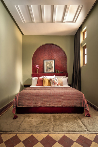 Bedroom 3, The Mellah Hotel, Marrakech