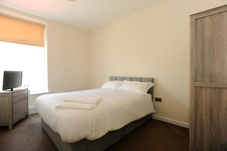 Bedroom 3, SELF CHECK in APARTMENT IN CENTRAL HALIFAX, Calderdale