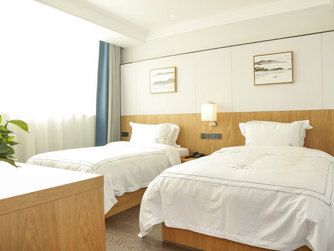 Bedroom, Roland Jinyi Hotel, Wuxi