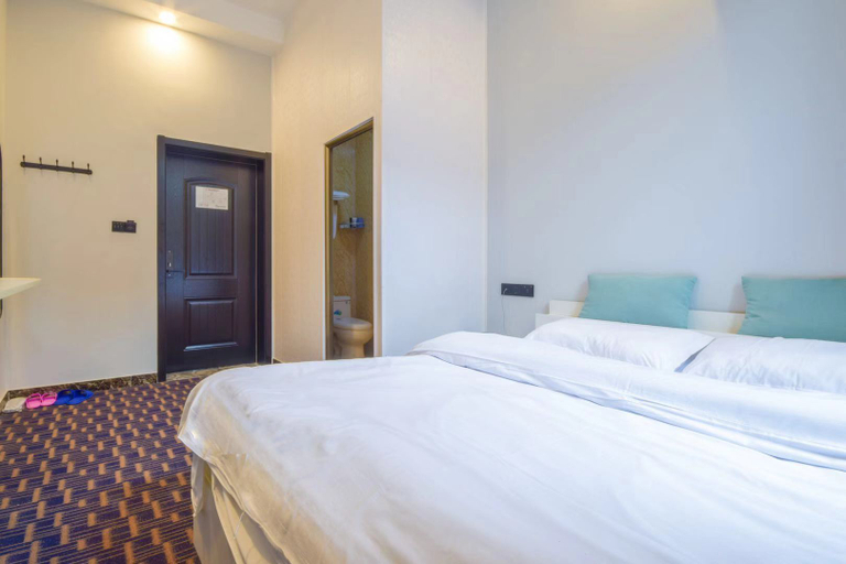 Bedroom 2, 天津今围家快捷日租, Tianjin