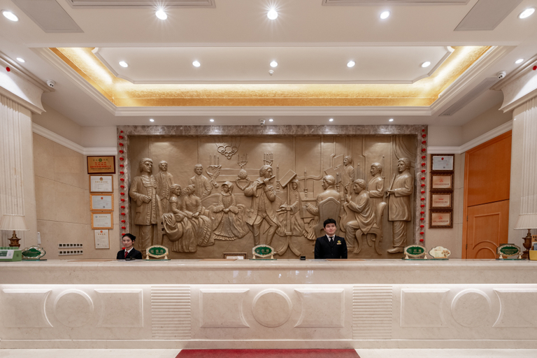 Bathroom 3, Vienna Hotel (Yueyang Linxiang Government Affairs Center), Yueyang