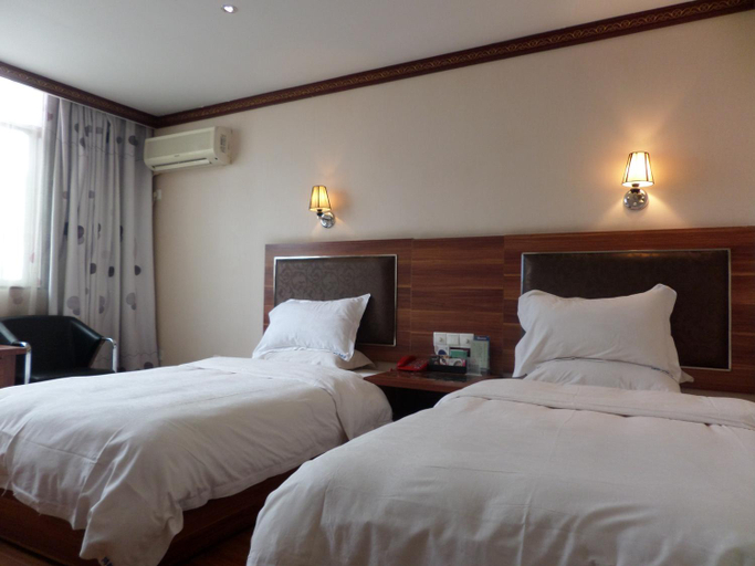 Bedroom 2, LiuPanShui HongDu Hotel, Liupanshui
